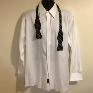 🔥 JOS A BANK 16.5 /35 White Formal Shirt